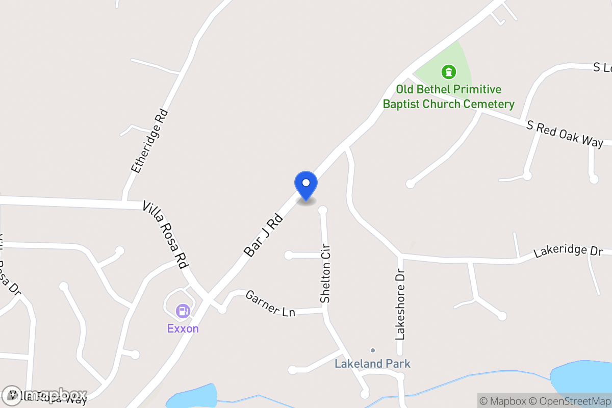 Map of 205 Shelton Cir