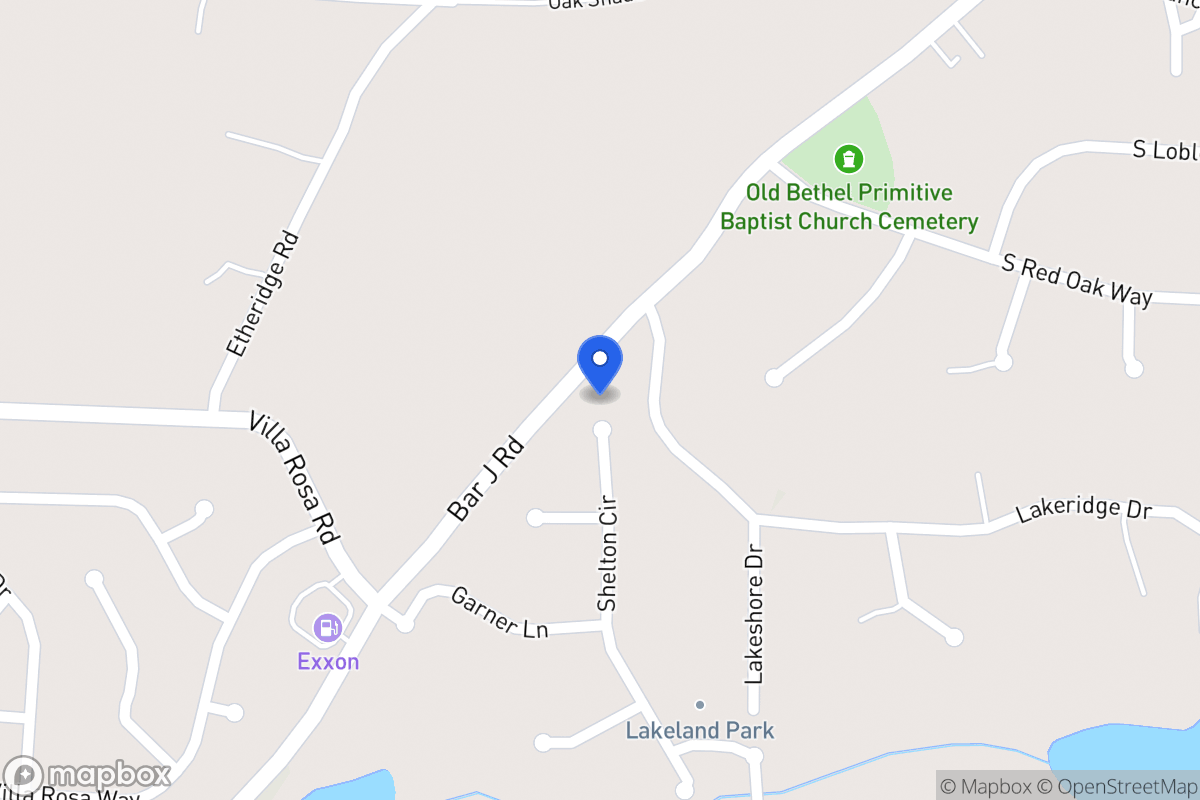Map of 200 Shelton Cir