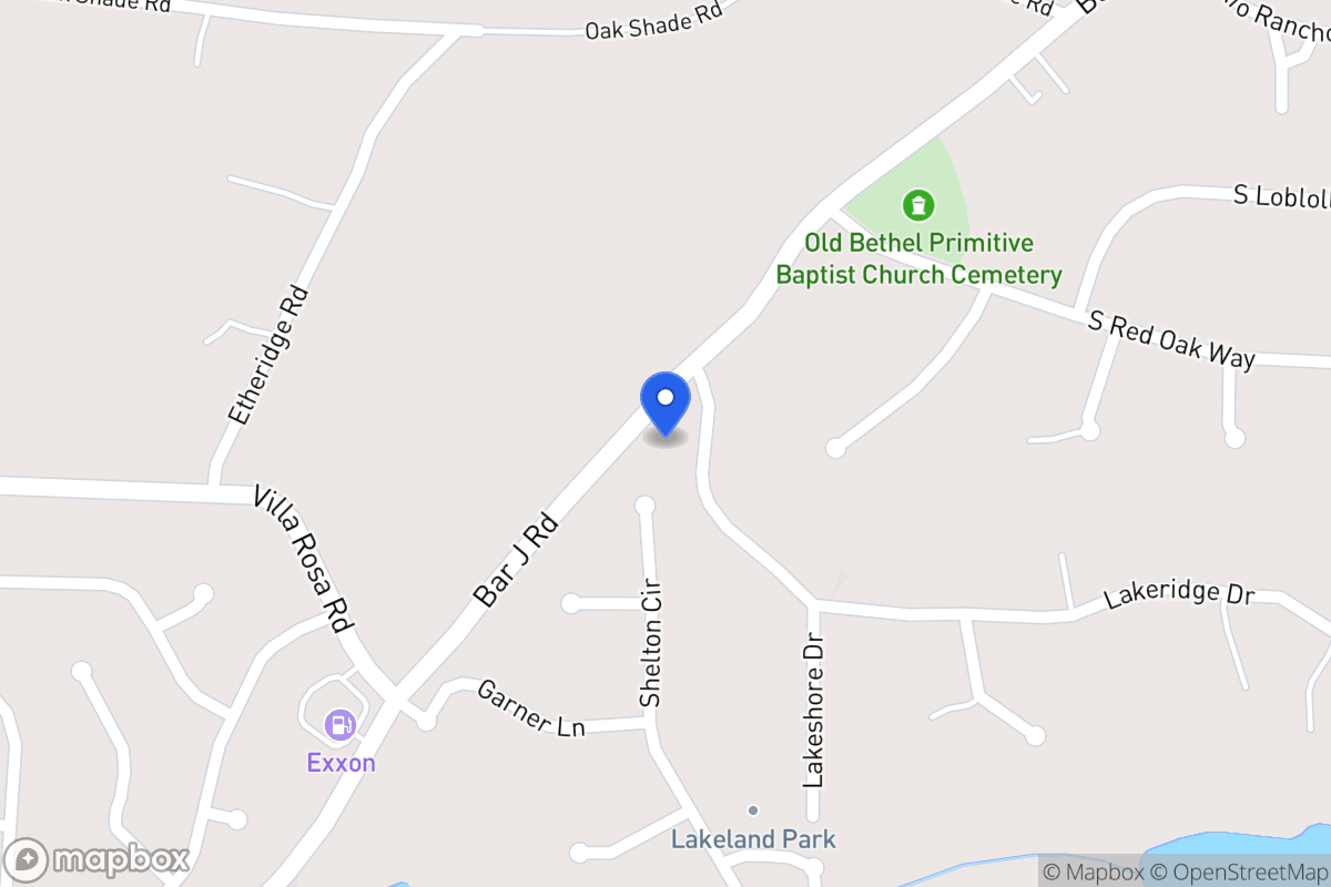 Map of 204 Shelton Cir