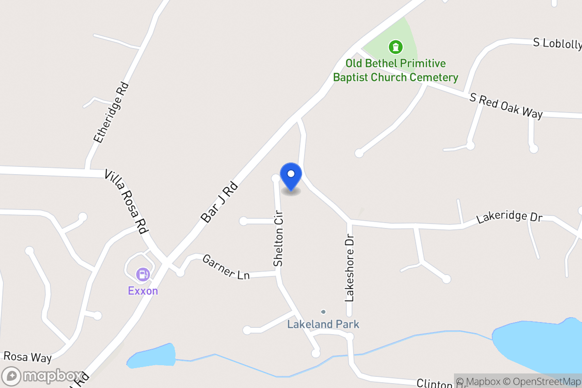 Map of 212 Shelton Cir