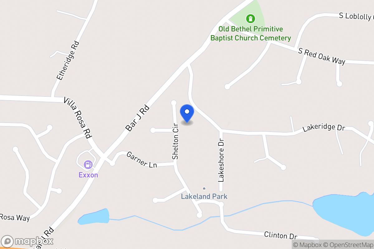 Map of 220 Shelton Cir