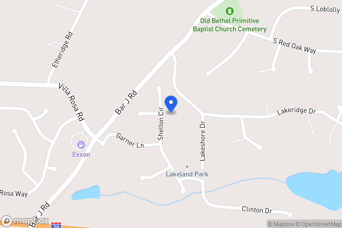 Map of 224 Shelton Cir