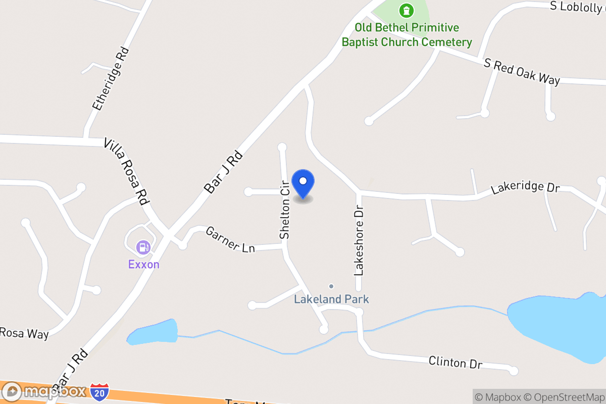 Map of 228 Shelton Cir