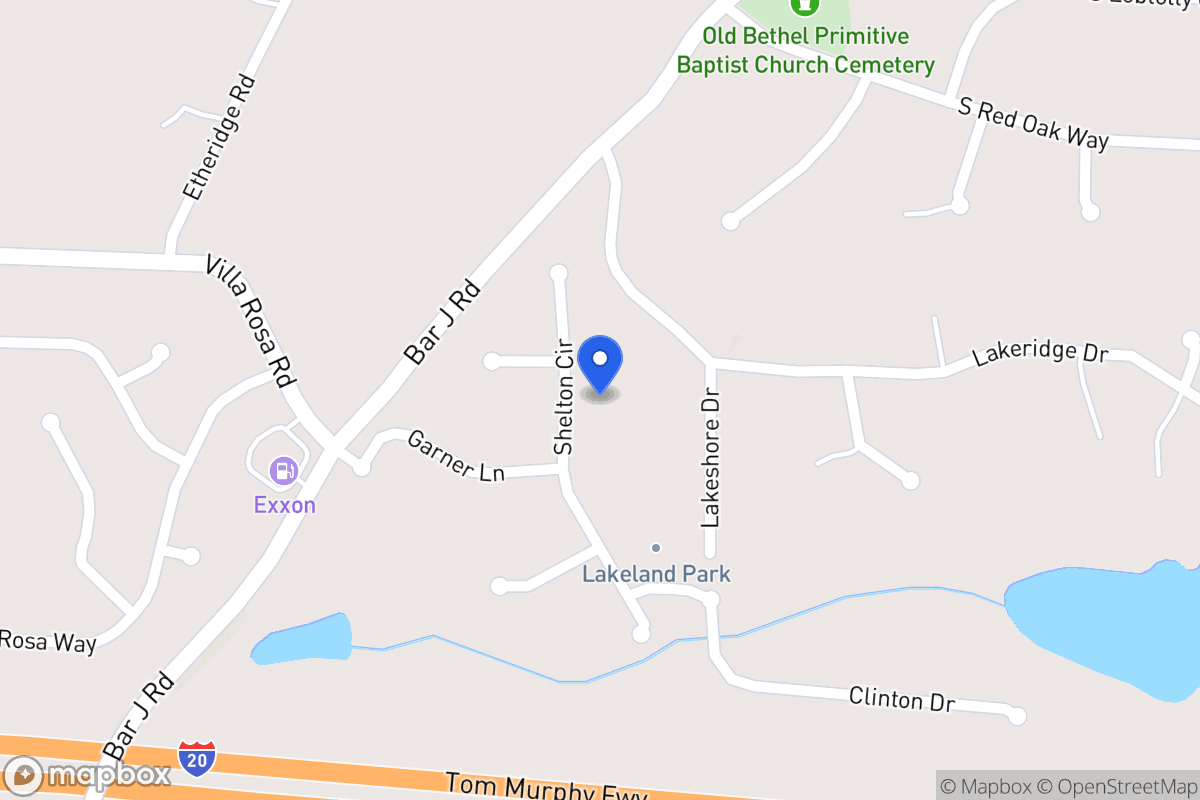 Map of 232 Shelton Cir