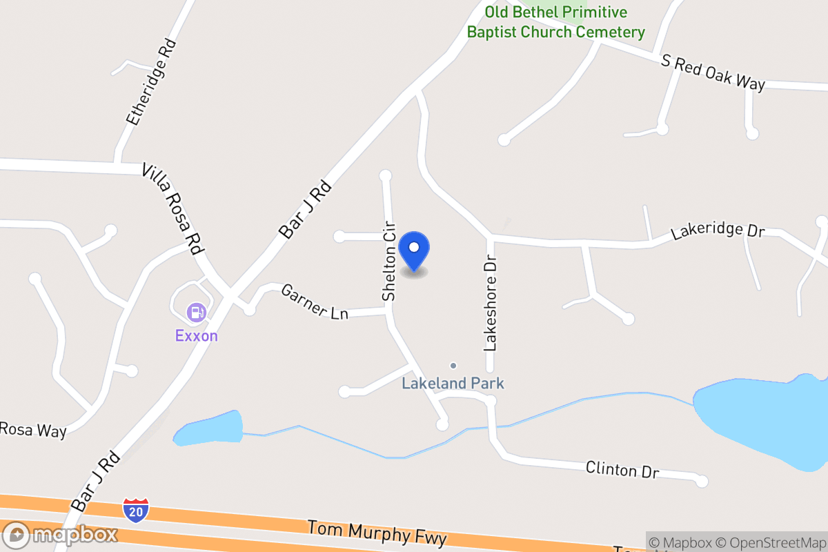 Map of 236 Shelton Cir