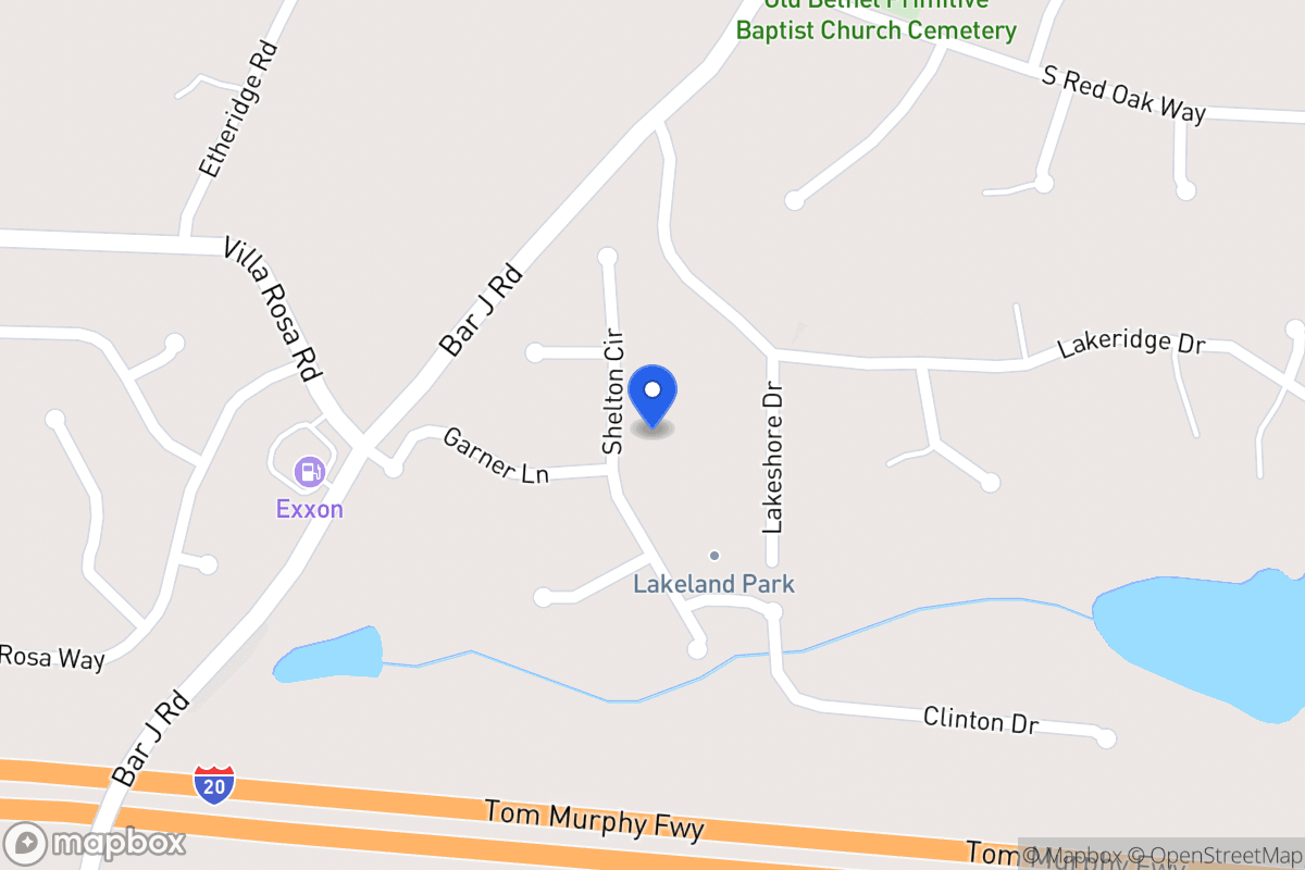 Map of 240 Shelton Cir