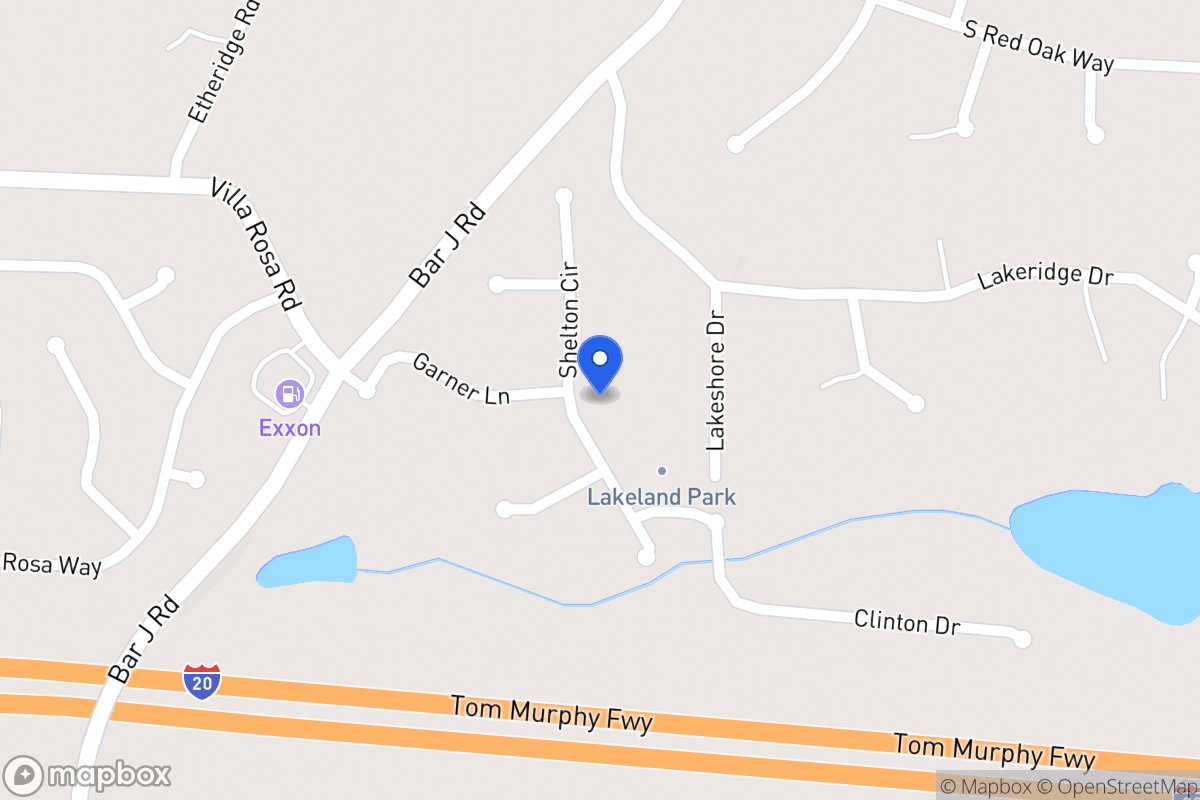 Map of 248 Shelton Cir