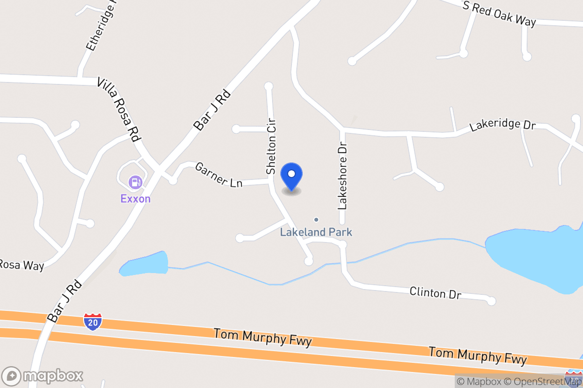 Map of 252 Shelton Cir