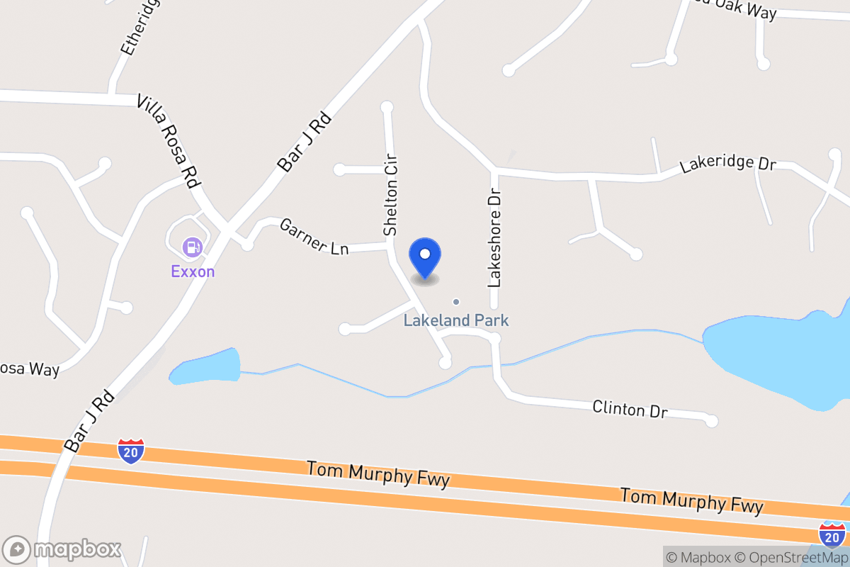 Map of 256 Shelton Cir
