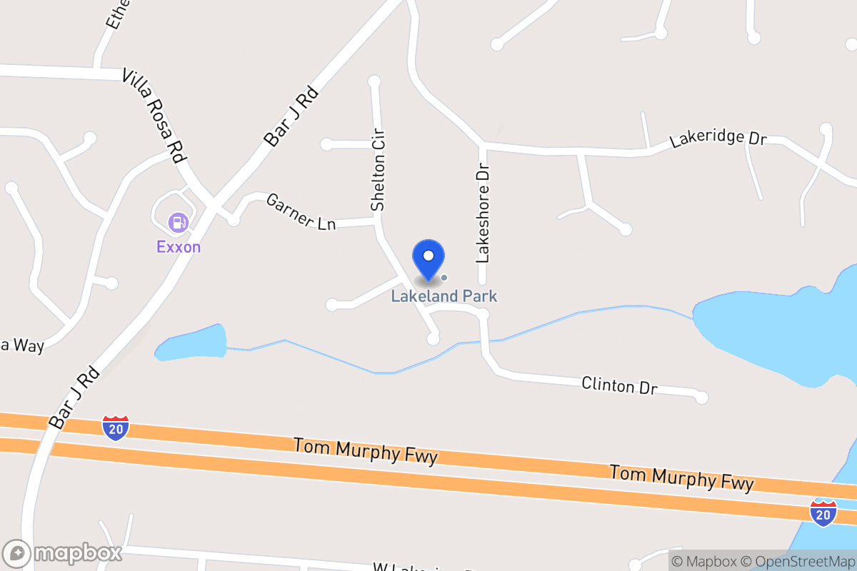 Map of 260 Shelton Cir
