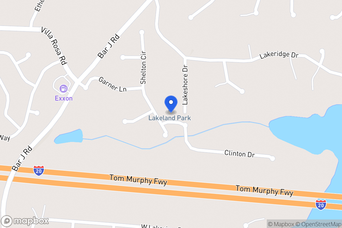 Map of 504 Clinton Dr