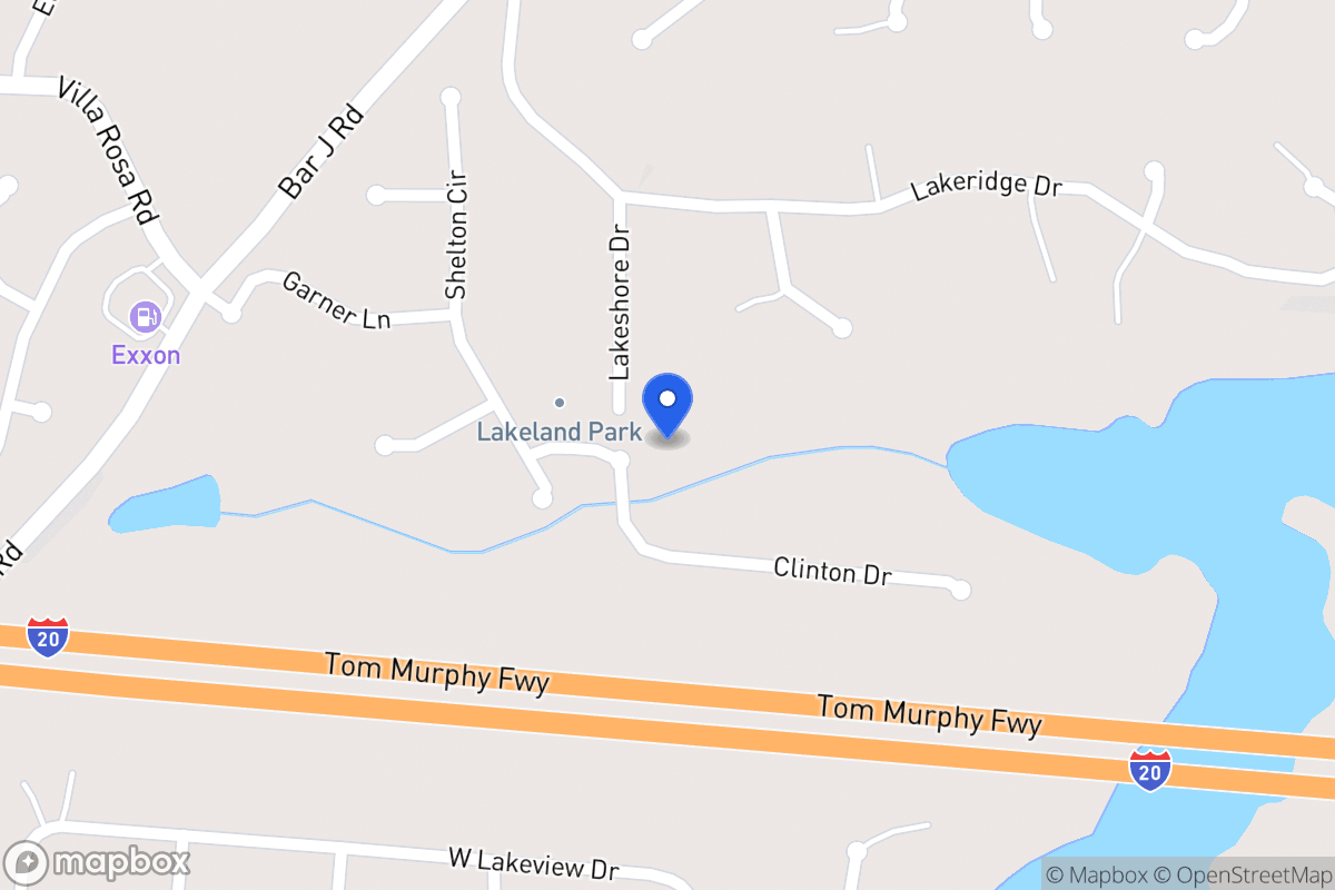 Map of 512 Clinton Dr