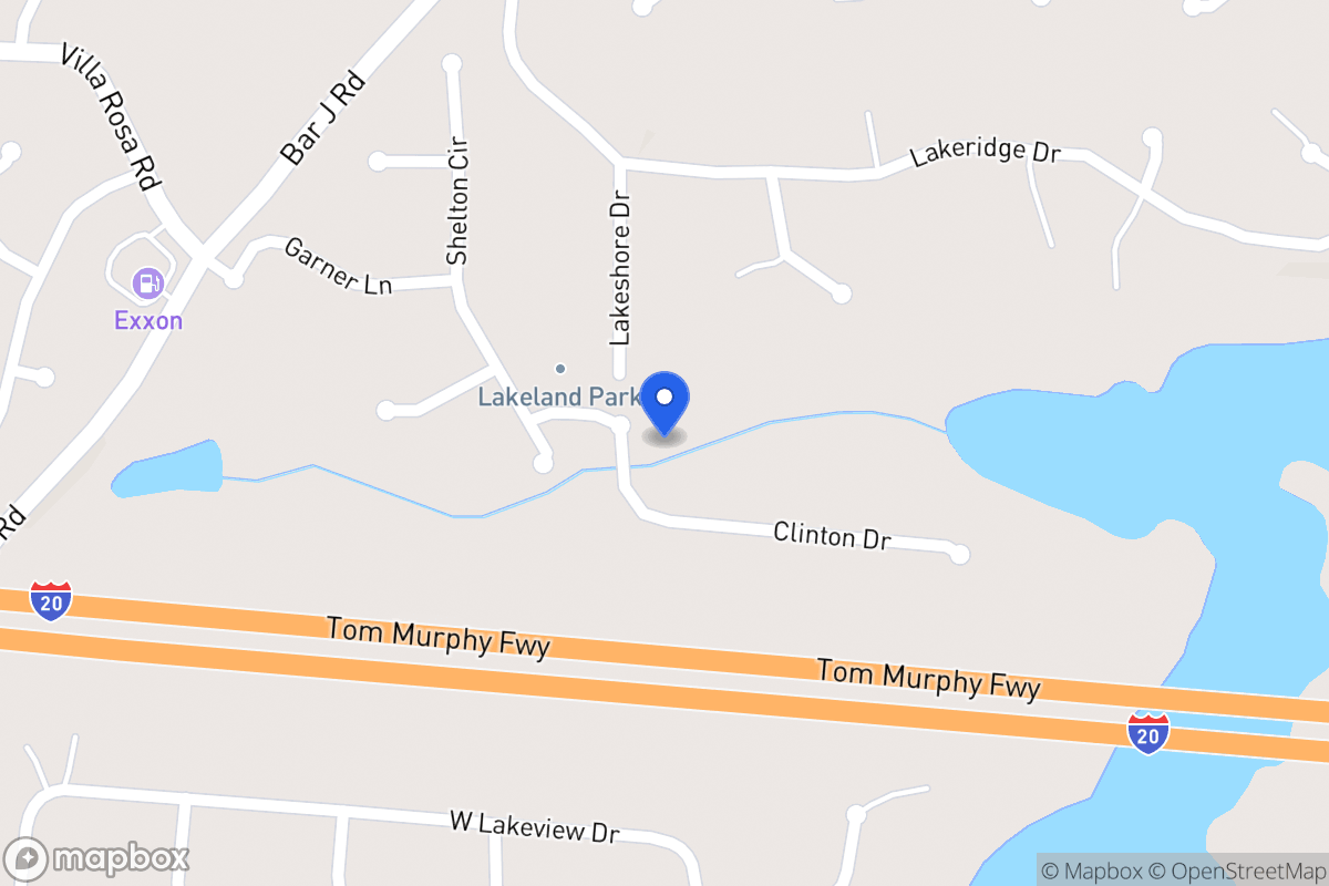 Map of 516 Clinton Dr