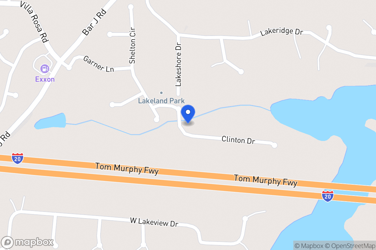 Map of 520 Clinton Dr