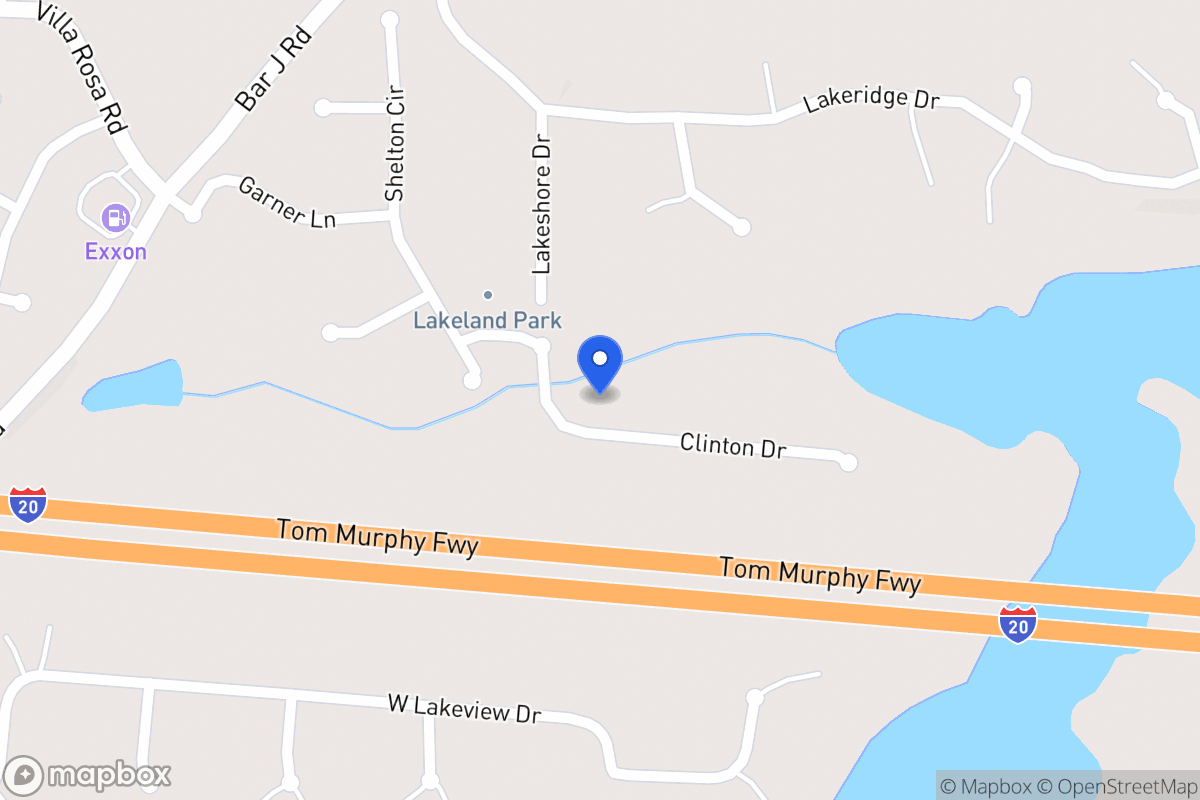 Map of 528 Clinton Dr