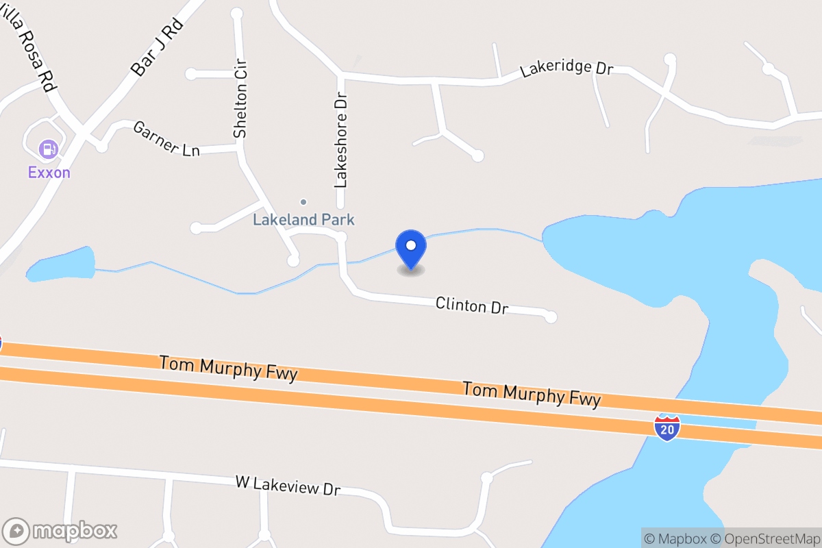 Map of 538 Clinton Dr