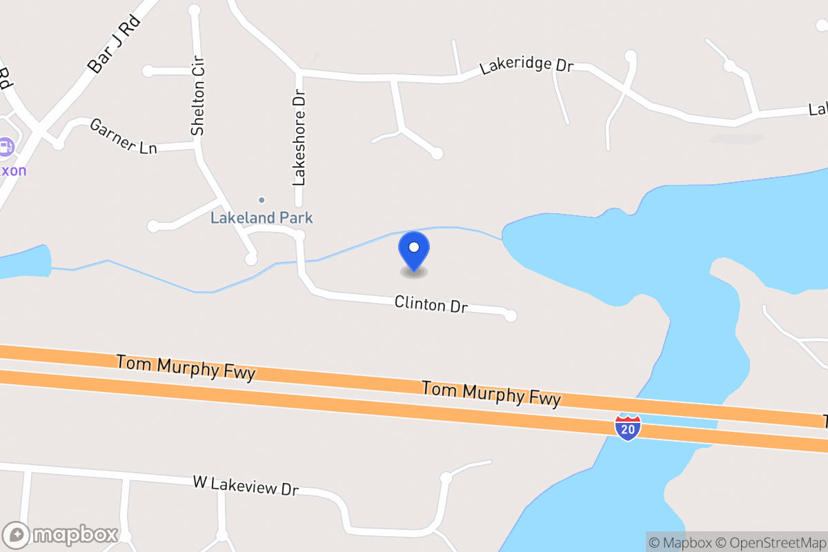 Map of 550 Clinton Dr