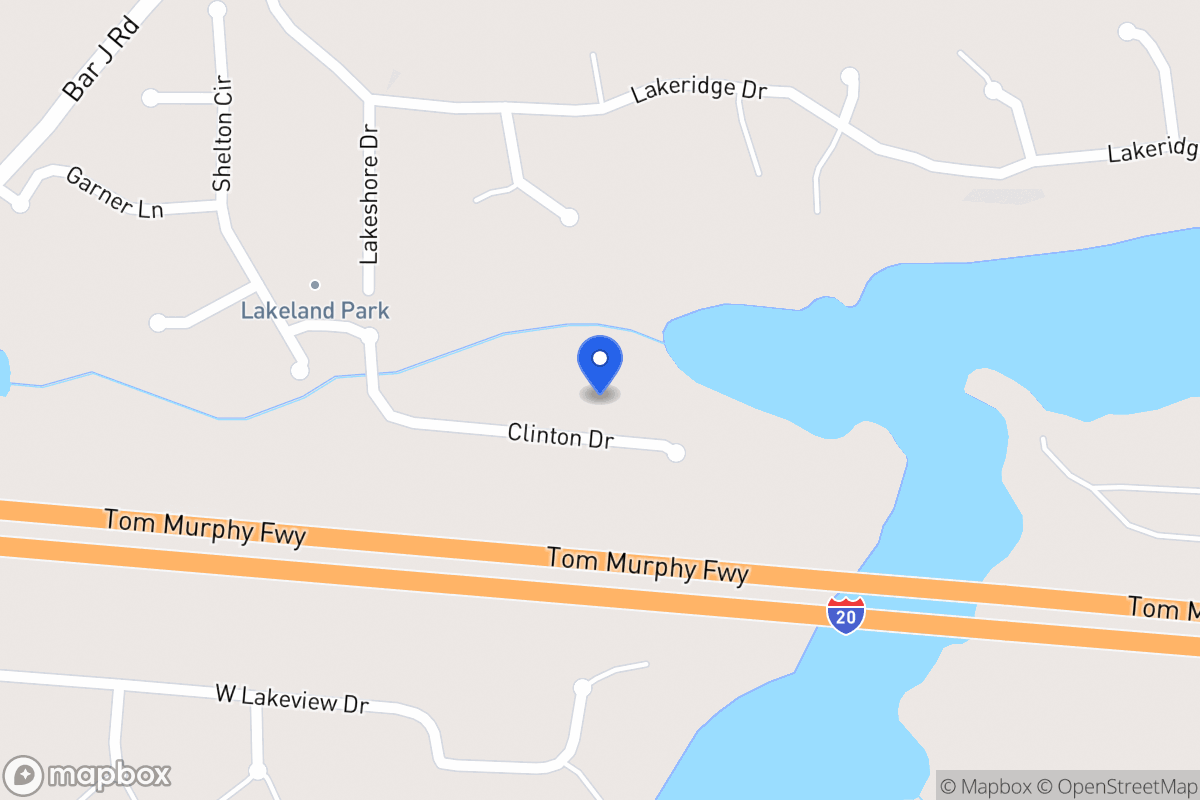 Map of 562 Clinton Dr