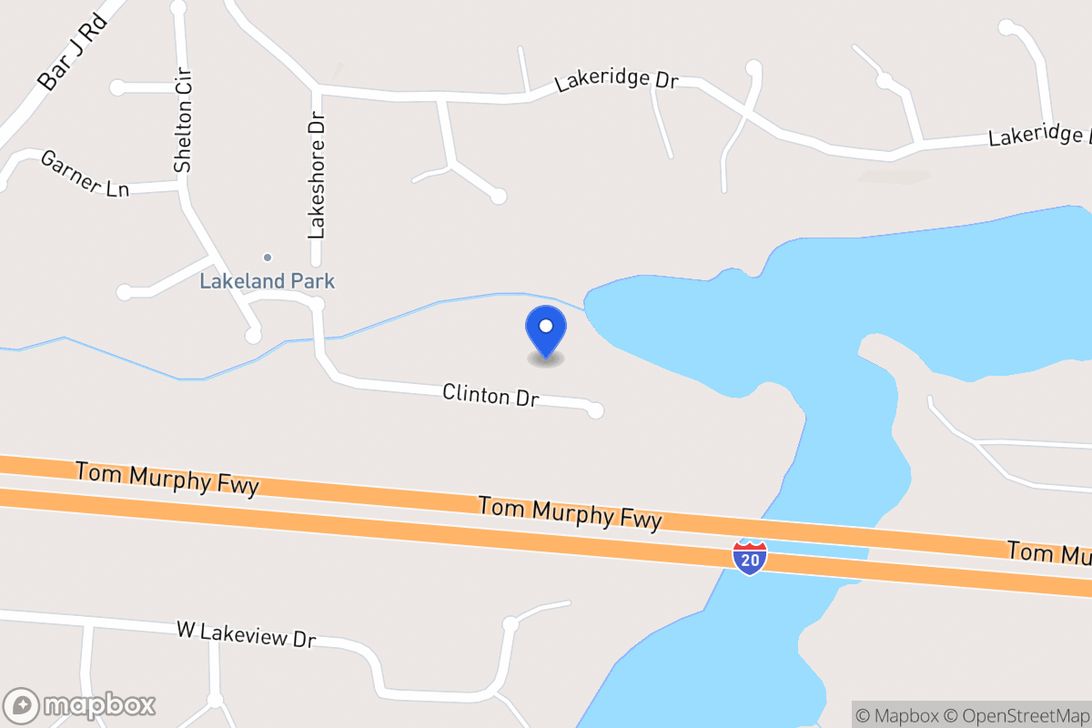 Map of 566 Clinton Dr