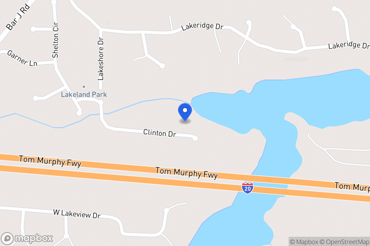 Map of 570 Clinton Dr