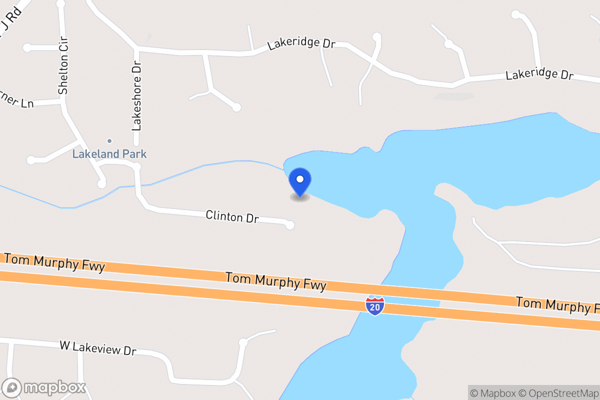Map of 578 Clinton Dr