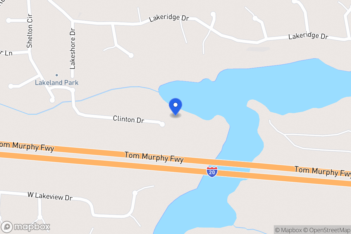 Map of 582 Clinton Dr