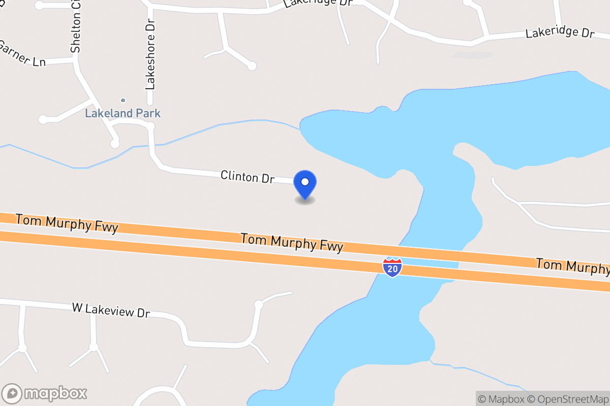 Map of 577 Clinton Dr