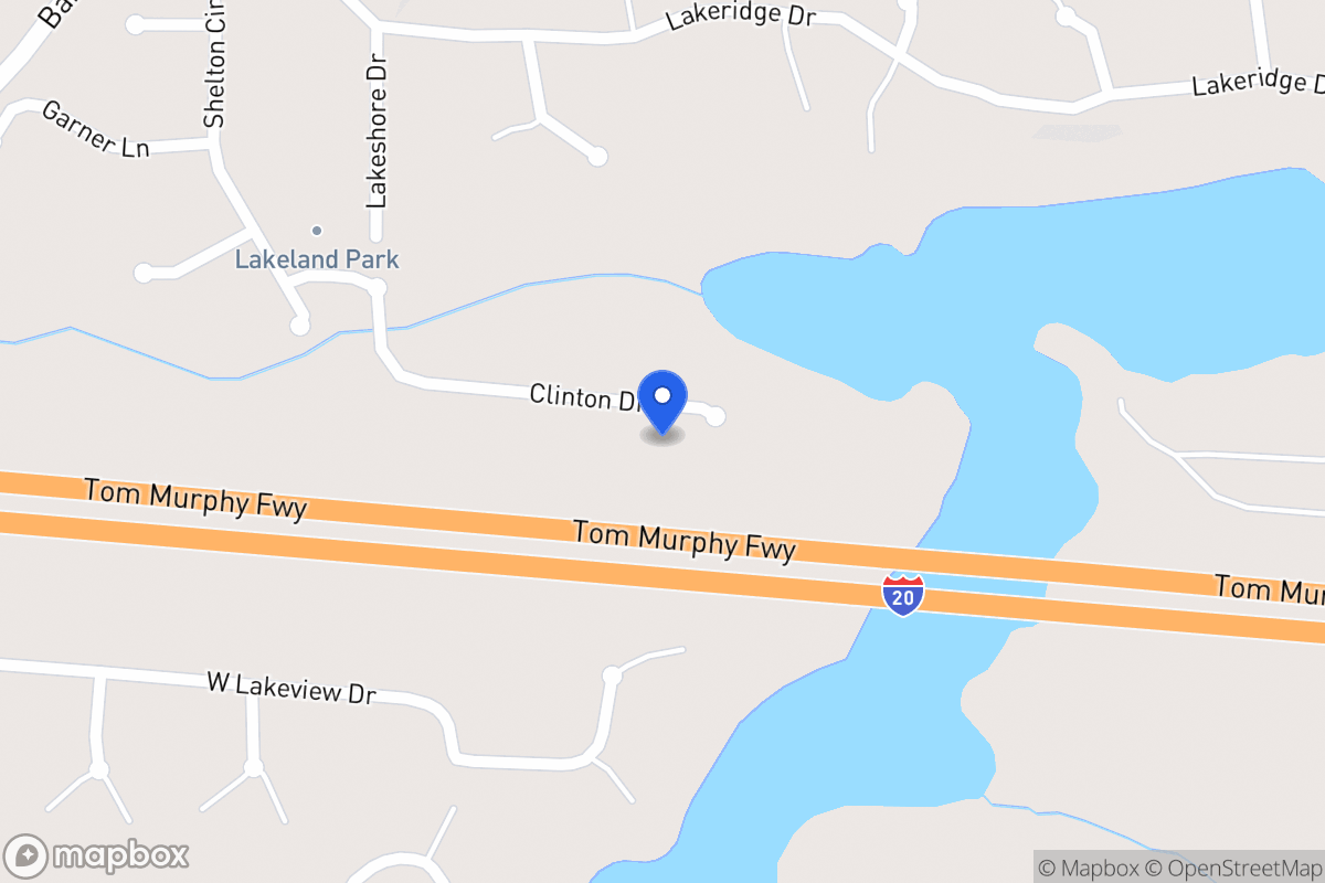Map of 569 Clinton Dr