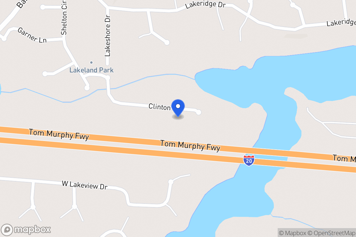 Map of 565 Clinton Dr