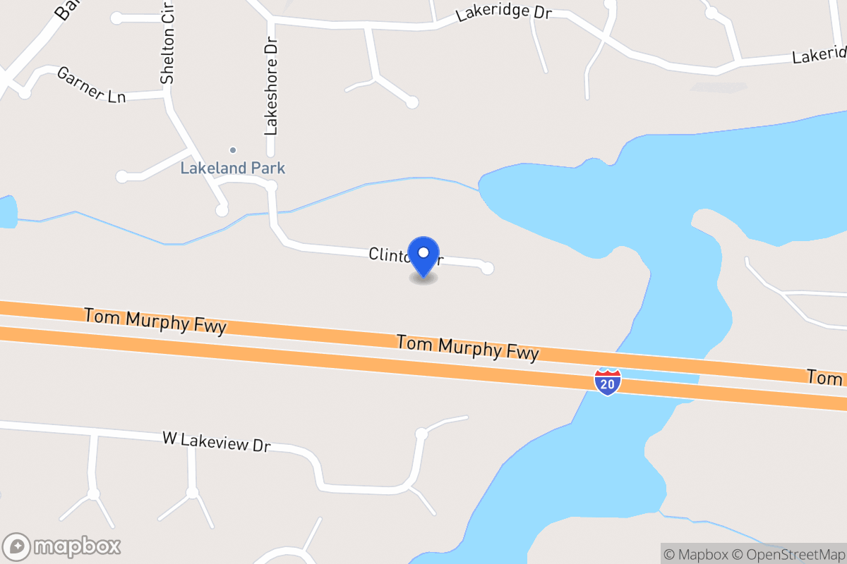 Map of 561 Clinton Dr