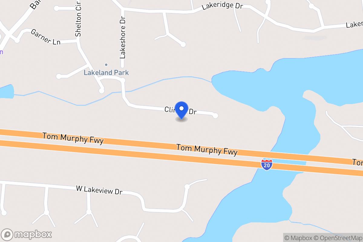 Map of 557 Clinton Dr