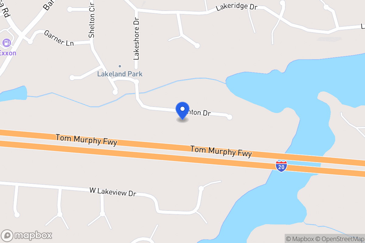 Map of 549 Clinton Dr