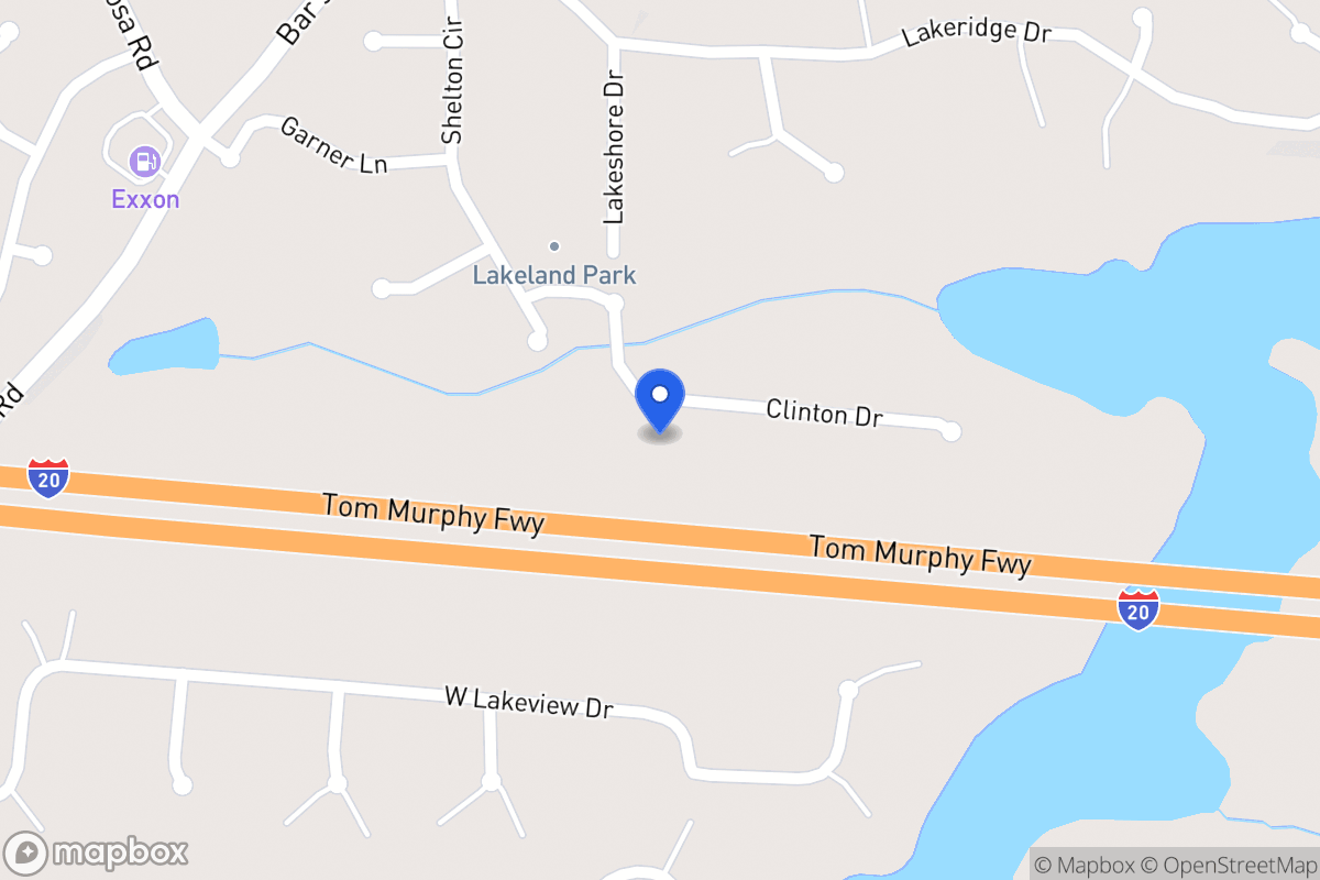 Map of 529 Clinton Dr