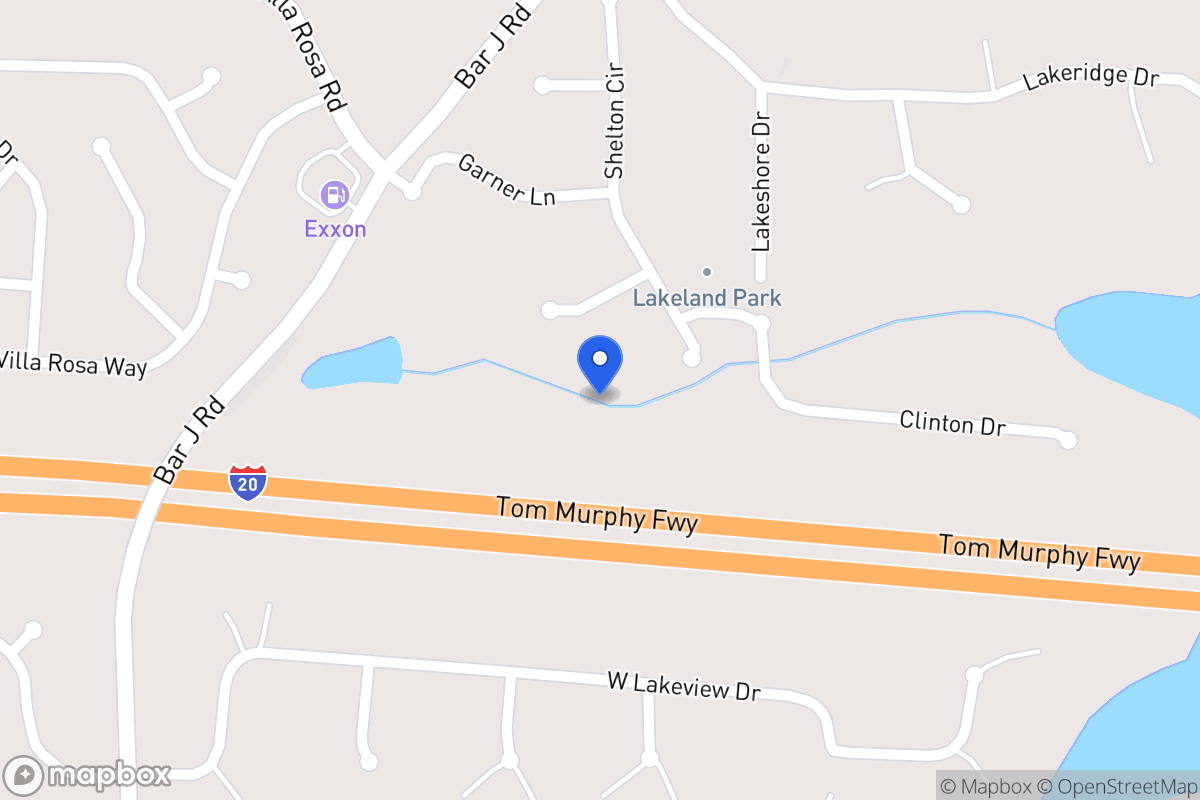 Map of Clinton Dr