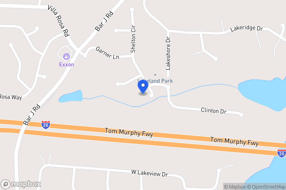Map of 269 Shelton Cir