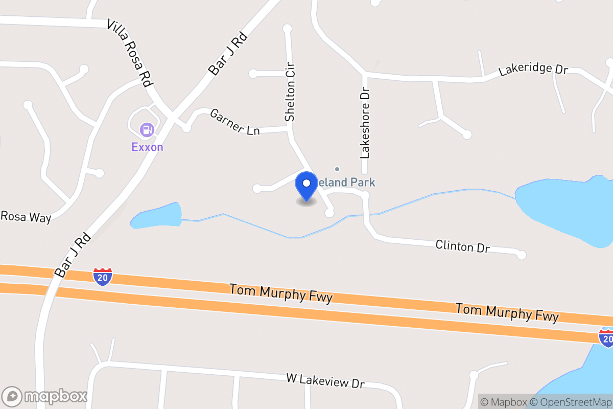 Map of 265 Shelton Cir