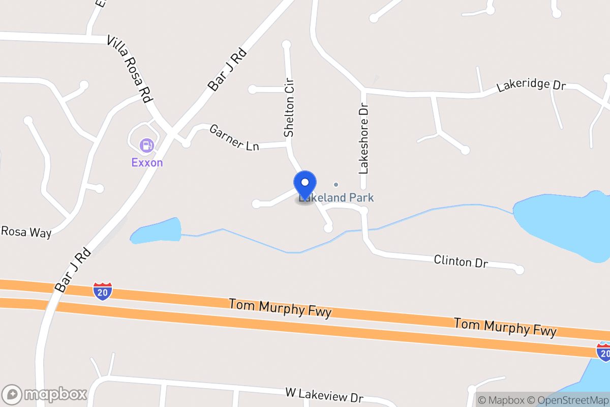 Map of 400 Reagan Dr