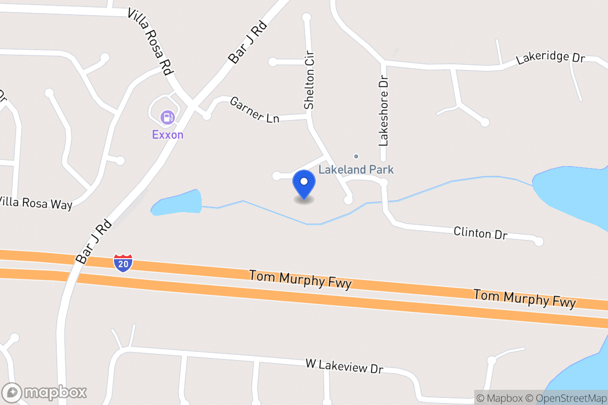 Map of 408 Reagan Dr
