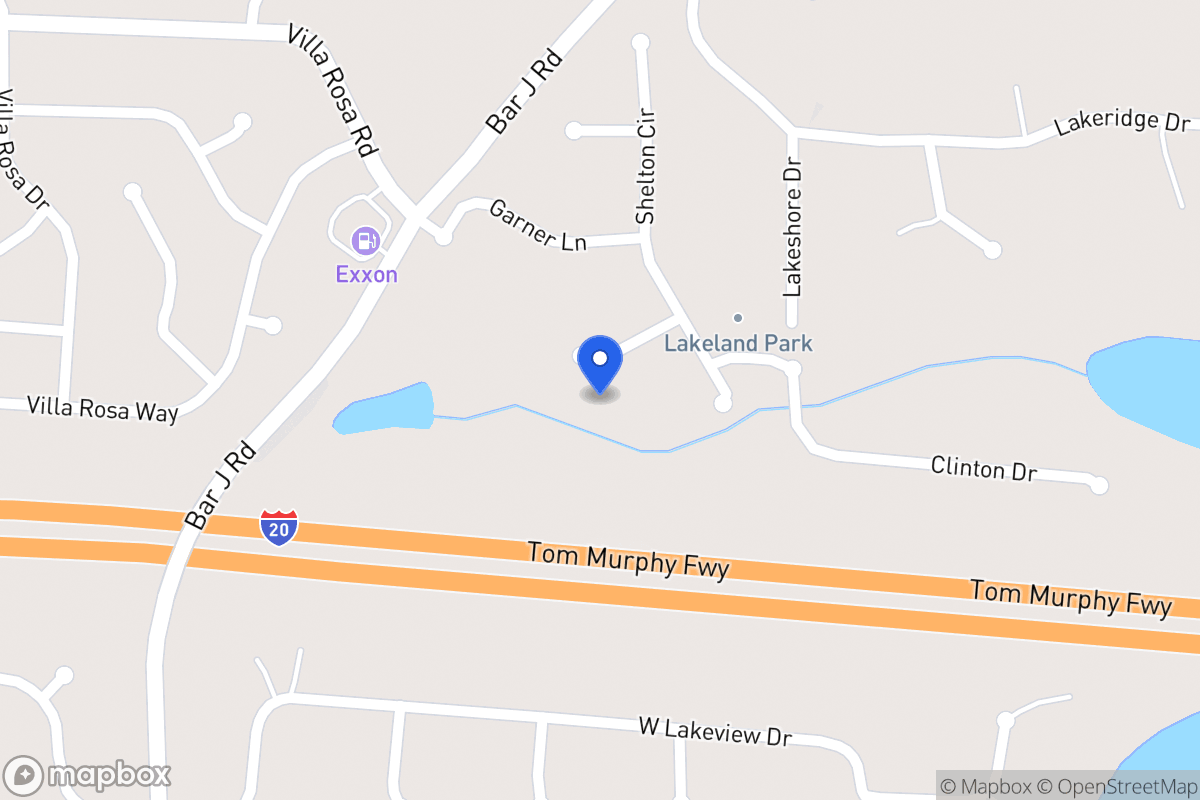 Map of 412 Reagan Dr