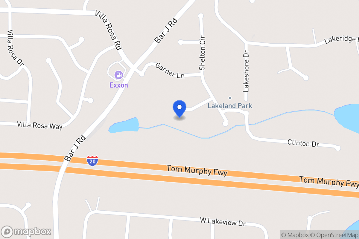 Map of 416 Reagan Dr