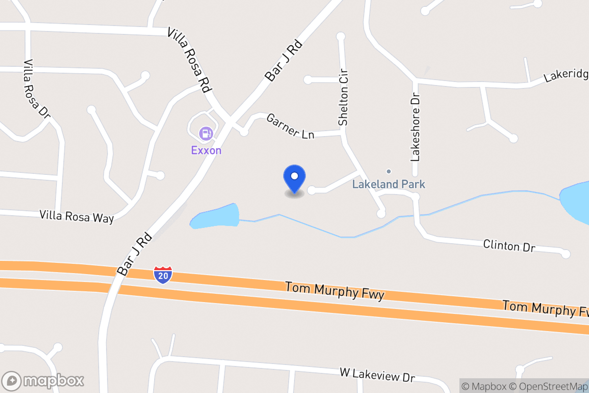Map of 420 Reagan Dr