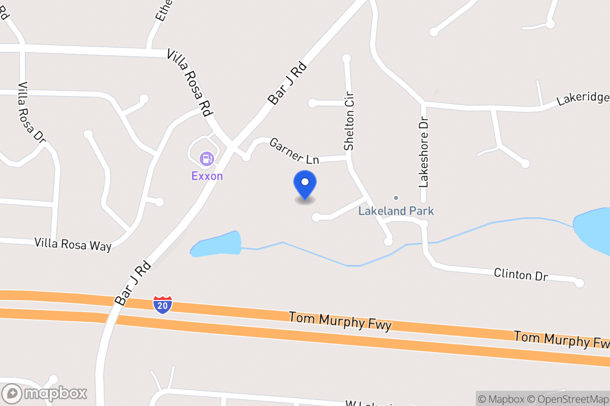 Map of 424 Reagan Dr