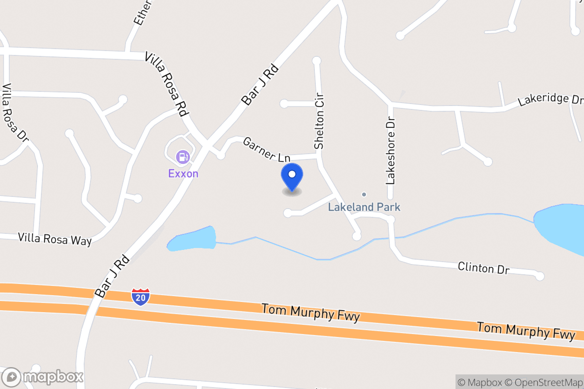 Map of 421 Reagan Dr