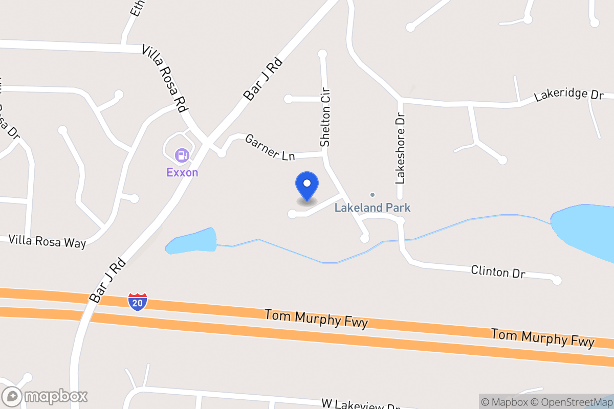 Map of 407 Reagan Dr