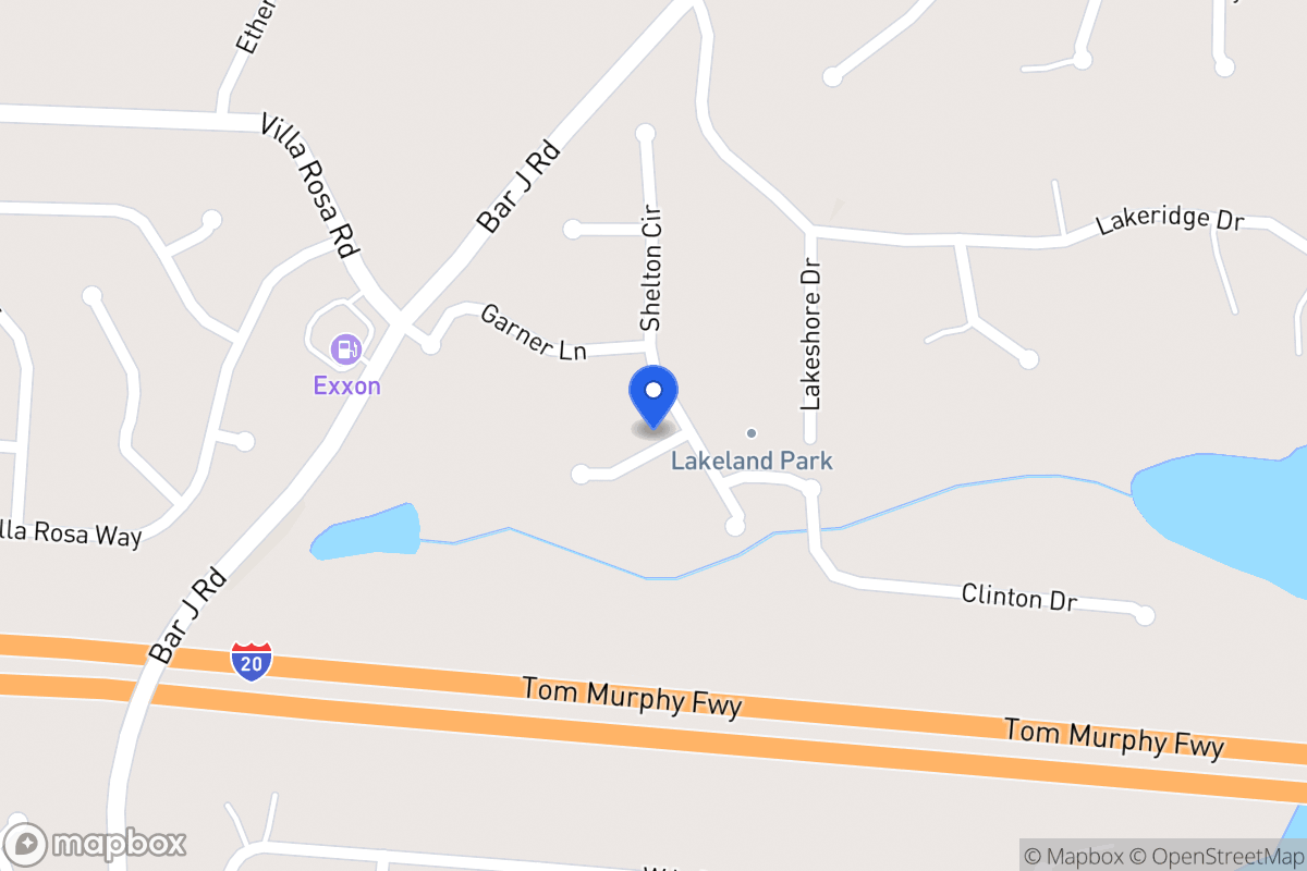 Map of 257 Shelton Cir