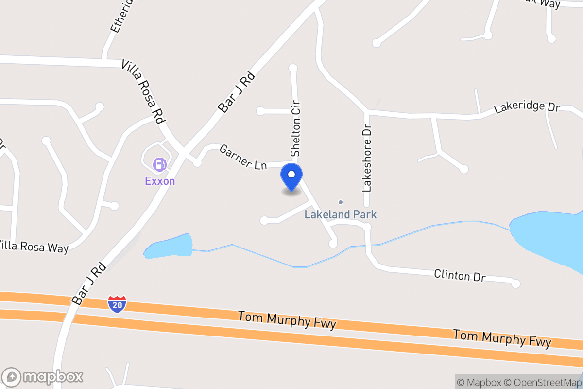 Map of 253 Shelton Cir