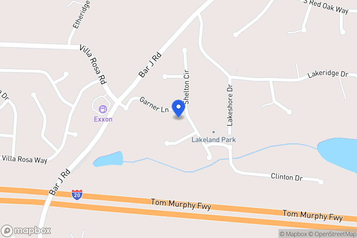 Map of 249 Shelton Cir