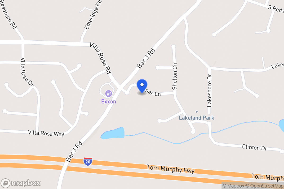 Map of 109 Garner Way