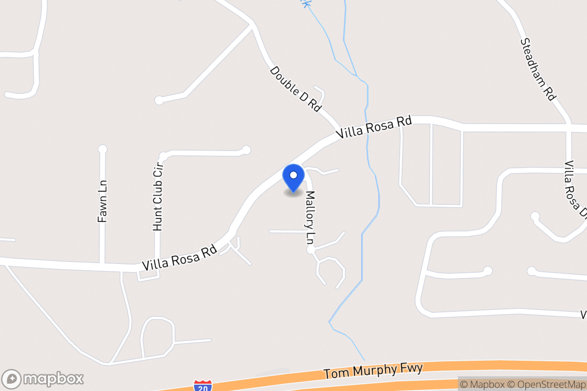 Map of 251 Villa Rosa Rd