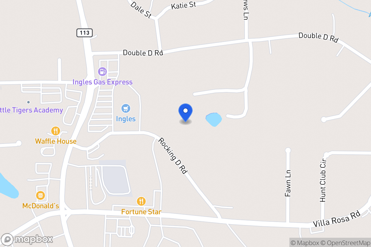 Map of 102 Rocking D Rd